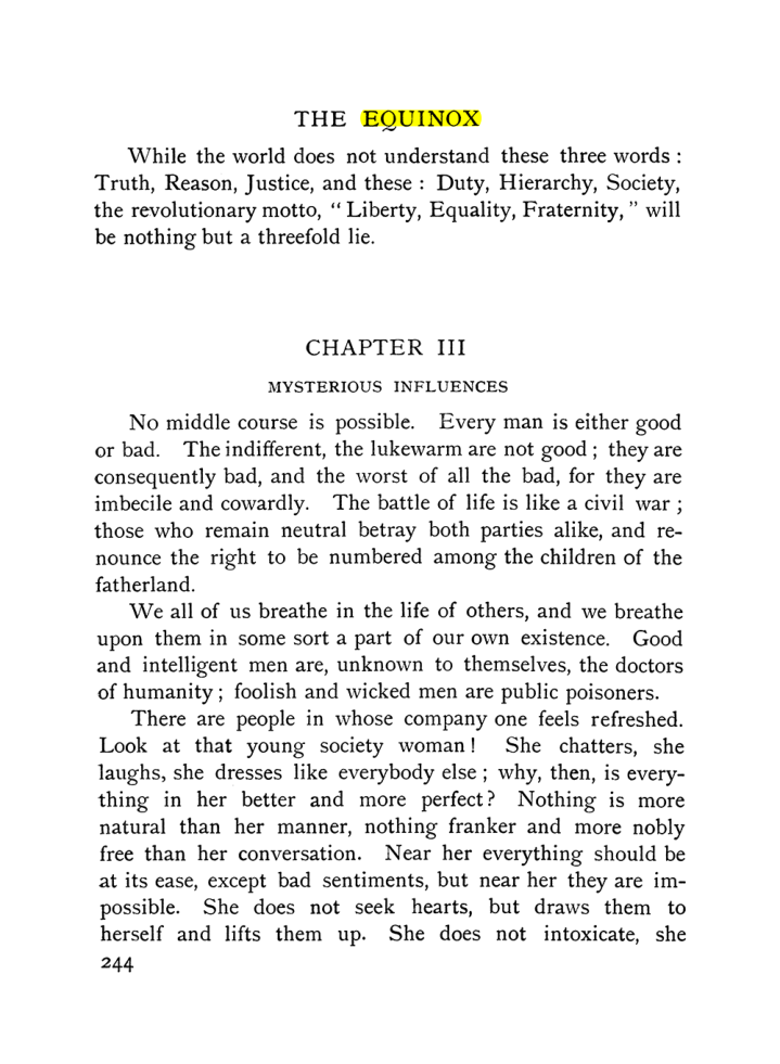 Original scan of The Equinox (Volume I, Number IX), PDF page 542