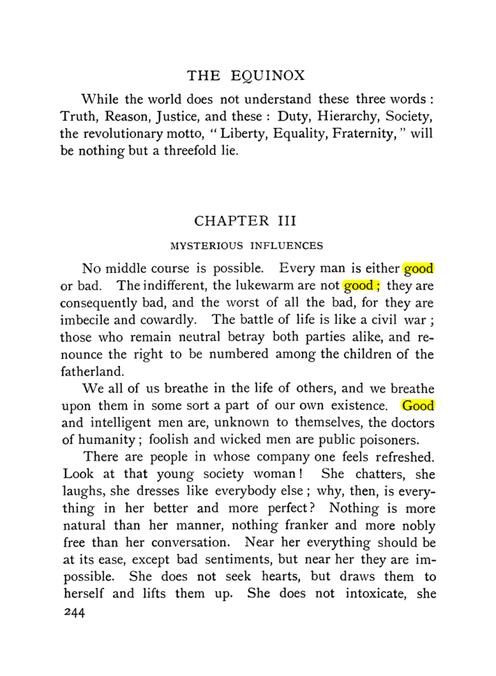 Original scan of The Equinox (Volume I, Number IX), PDF page 542