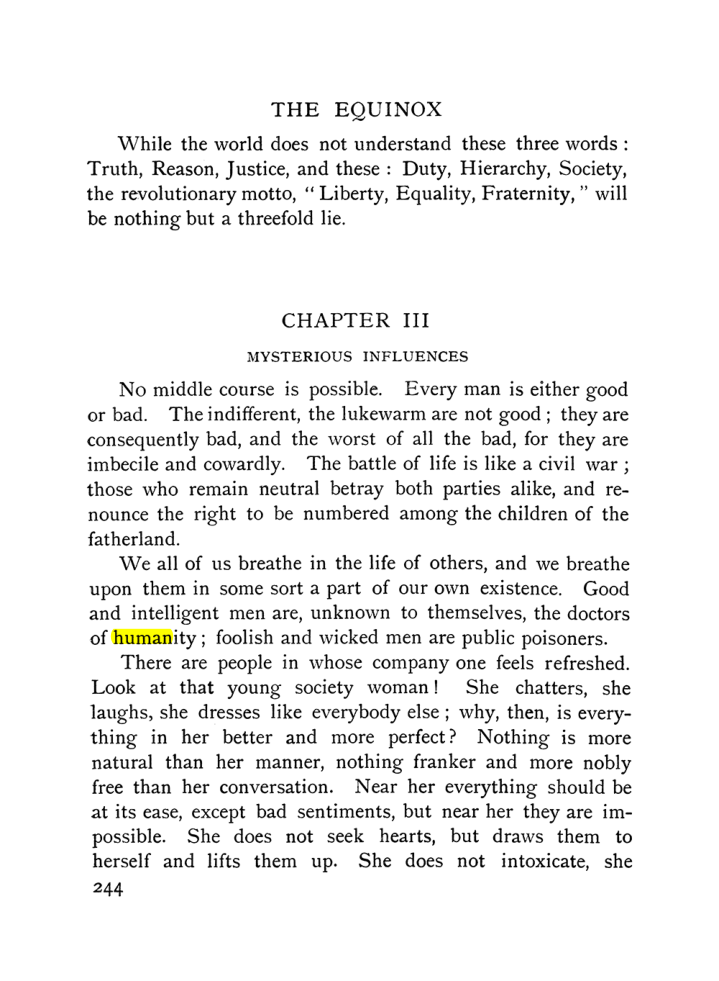 Original scan of The Equinox (Volume I, Number IX), PDF page 542