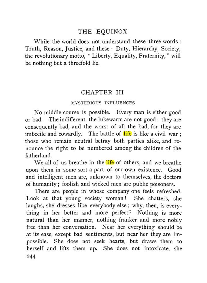 Original scan of The Equinox (Volume I, Number IX), PDF page 542