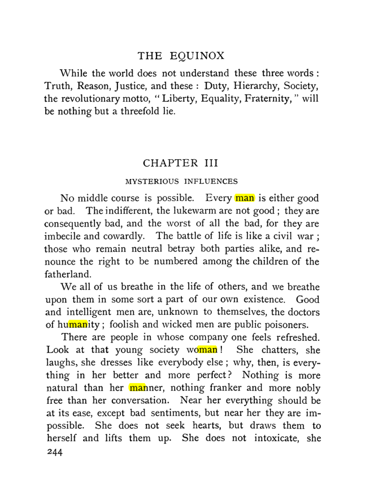 Original scan of The Equinox (Volume I, Number IX), PDF page 542