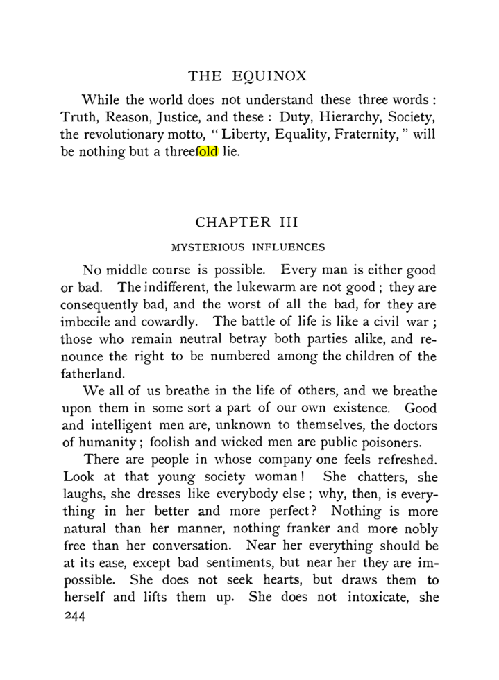 Original scan of The Equinox (Volume I, Number IX), PDF page 542