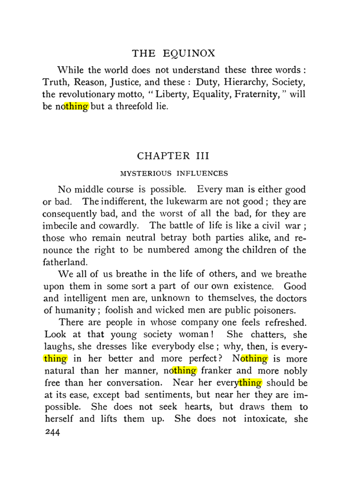 Original scan of The Equinox (Volume I, Number IX), PDF page 542