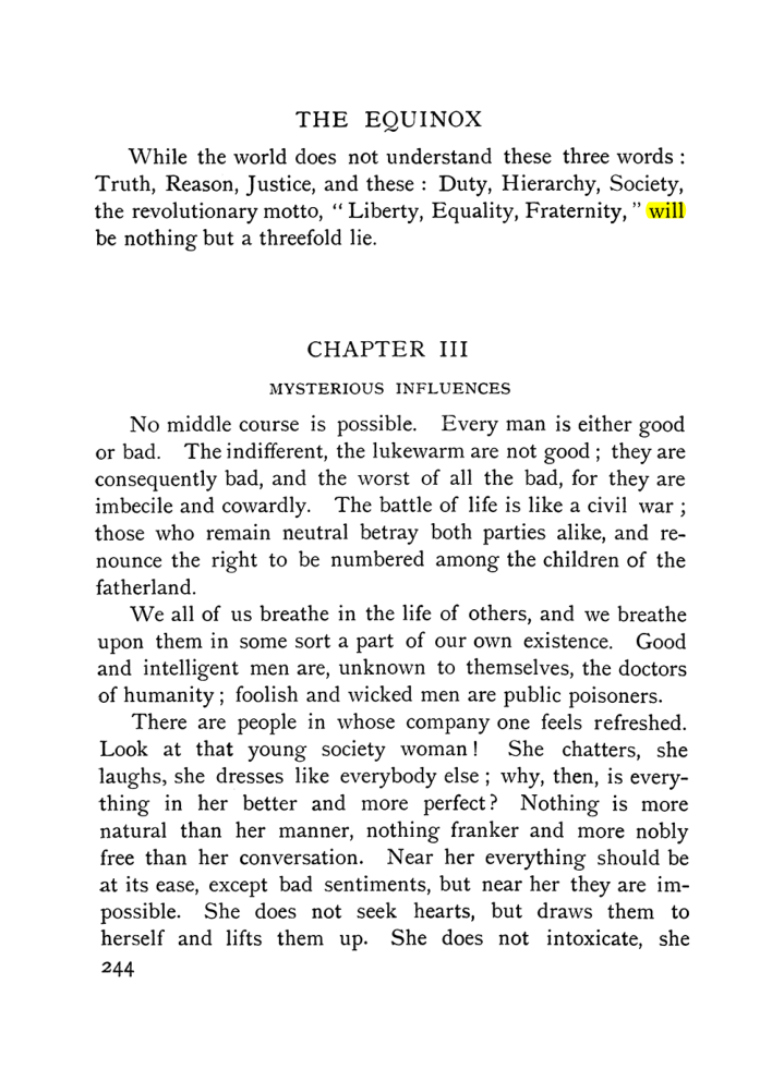 Original scan of The Equinox (Volume I, Number IX), PDF page 542