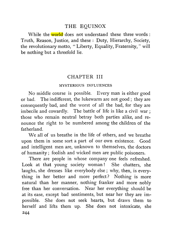 Original scan of The Equinox (Volume I, Number IX), PDF page 542