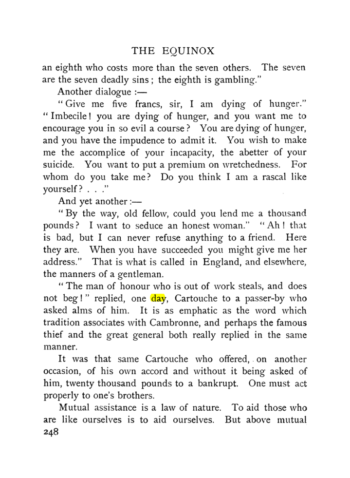 Original scan of The Equinox (Volume I, Number IX), PDF page 546