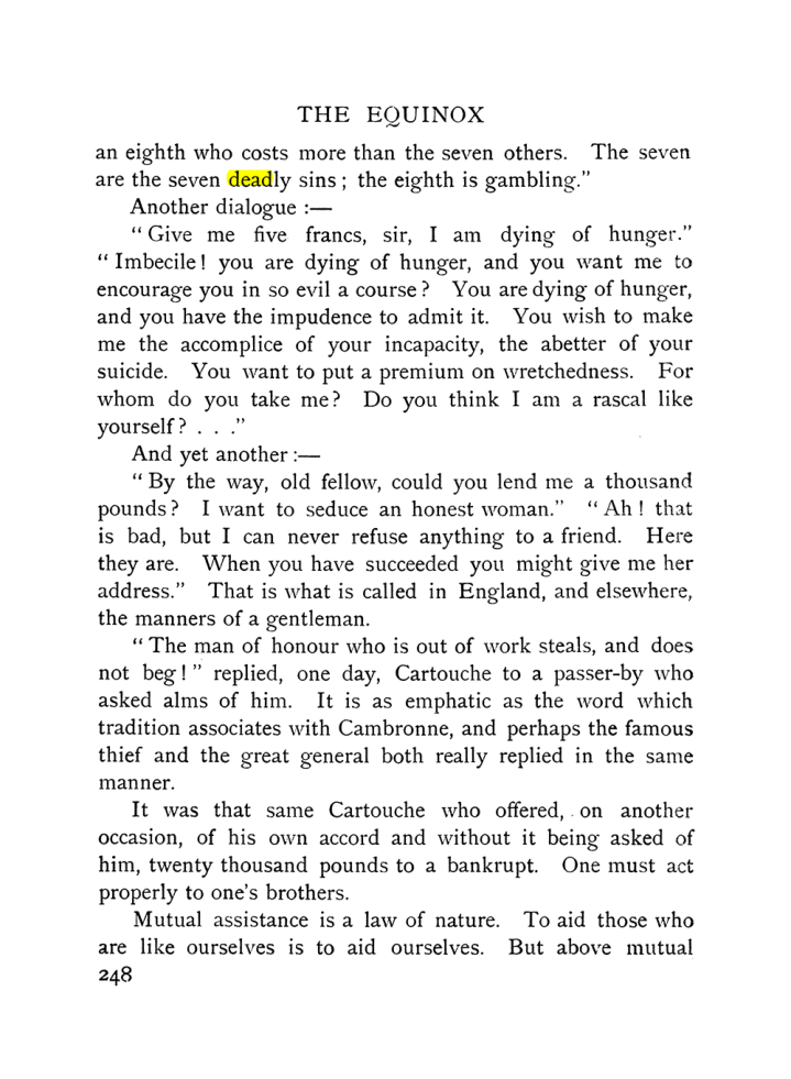 Original scan of The Equinox (Volume I, Number IX), PDF page 546