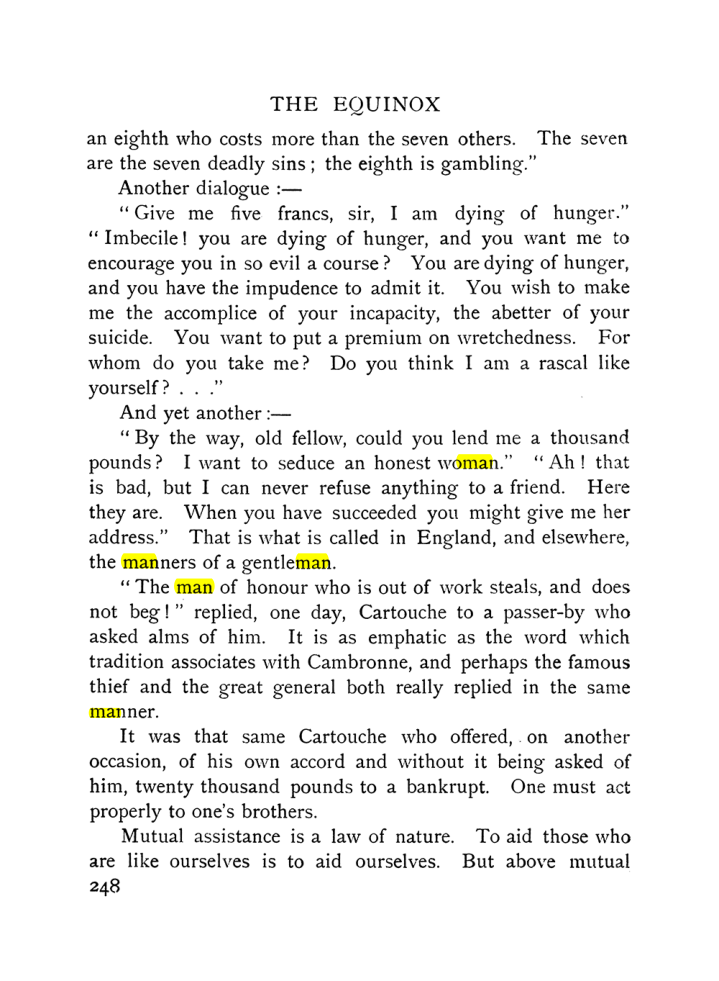 Original scan of The Equinox (Volume I, Number IX), PDF page 546