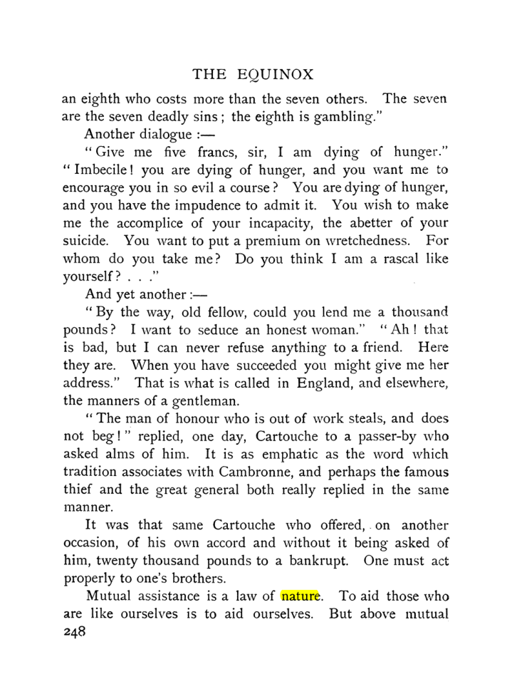 Original scan of The Equinox (Volume I, Number IX), PDF page 546
