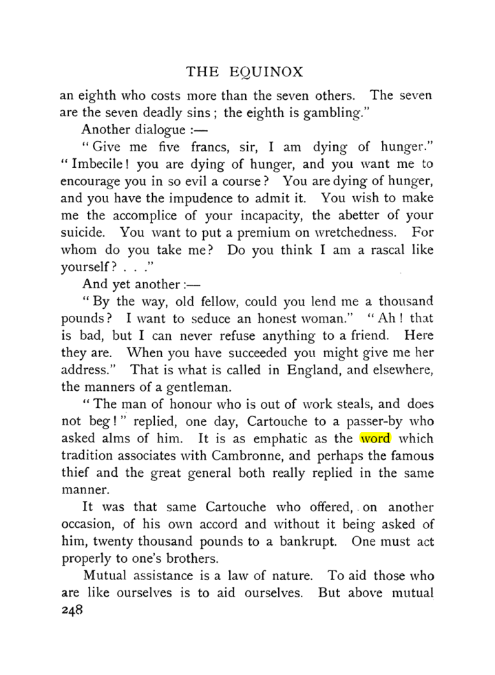 Original scan of The Equinox (Volume I, Number IX), PDF page 546