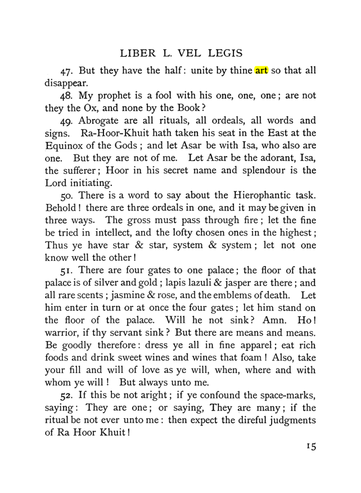 Original scan of The Equinox (Volume I, Number IX), PDF page 55