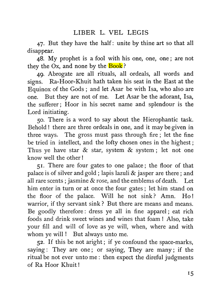Original scan of The Equinox (Volume I, Number IX), PDF page 55