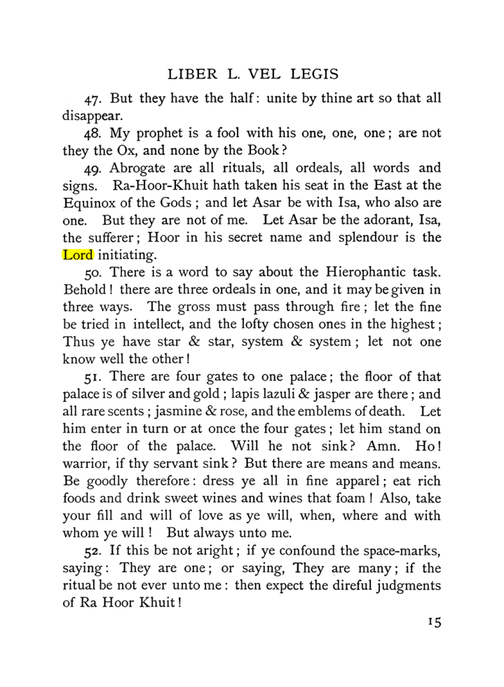 Original scan of The Equinox (Volume I, Number IX), PDF page 55