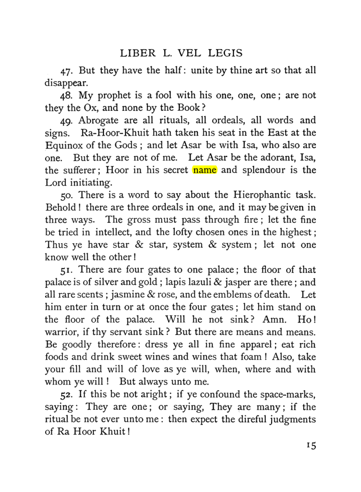 Original scan of The Equinox (Volume I, Number IX), PDF page 55
