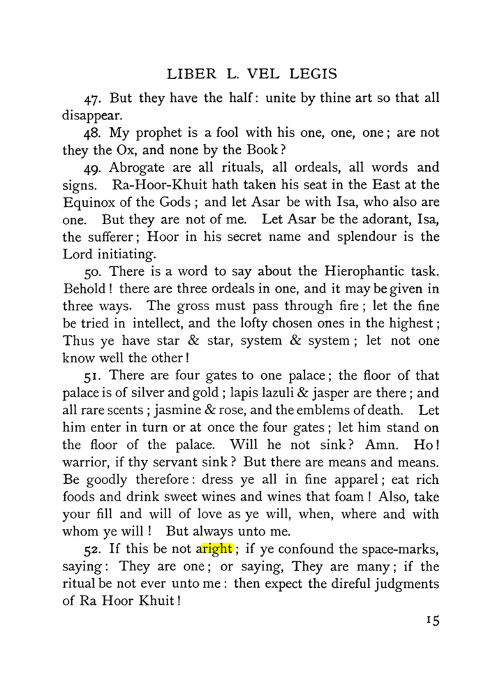 Original scan of The Equinox (Volume I, Number IX), PDF page 55