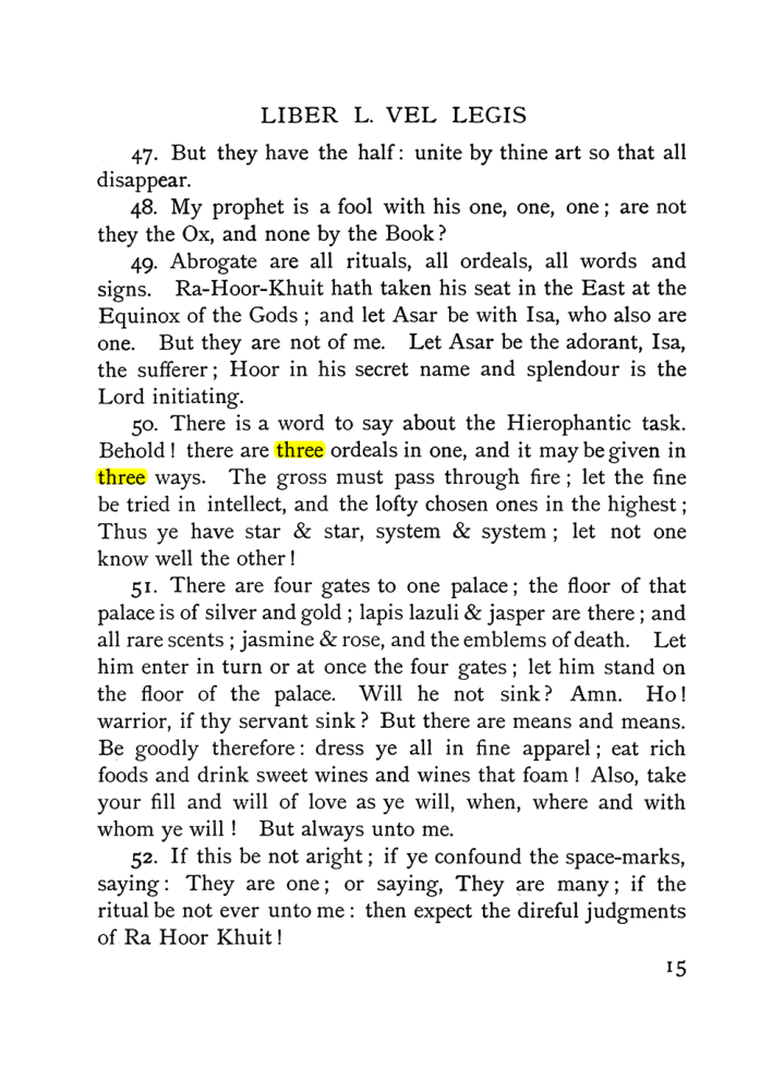 Original scan of The Equinox (Volume I, Number IX), PDF page 55