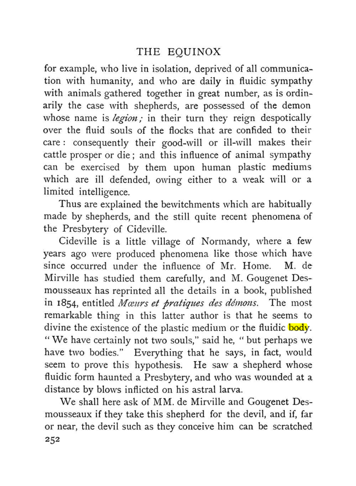 Original scan of The Equinox (Volume I, Number IX), PDF page 550