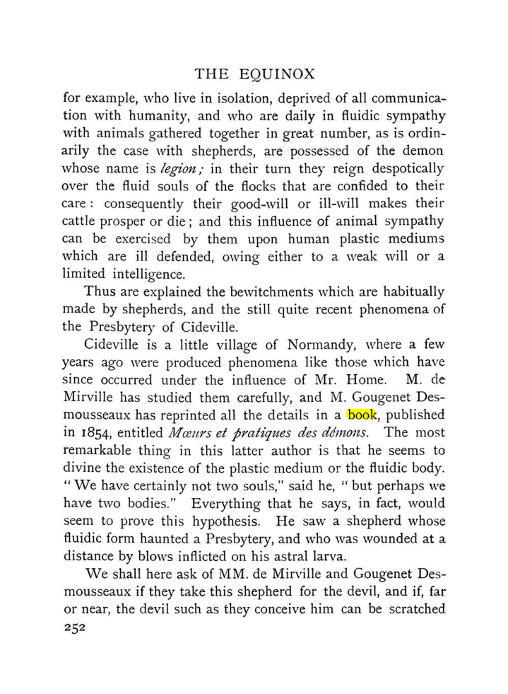 Original scan of The Equinox (Volume I, Number IX), PDF page 550