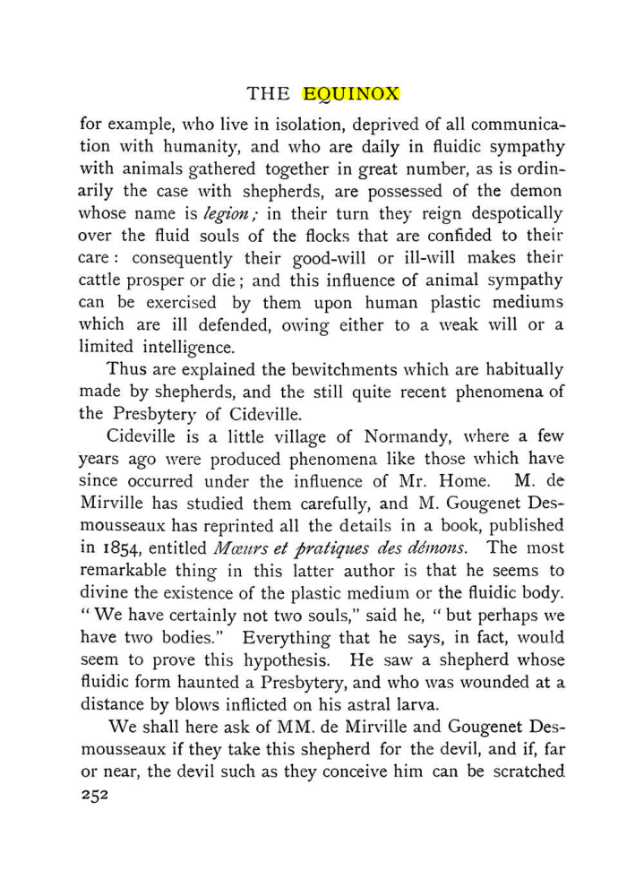 Original scan of The Equinox (Volume I, Number IX), PDF page 550