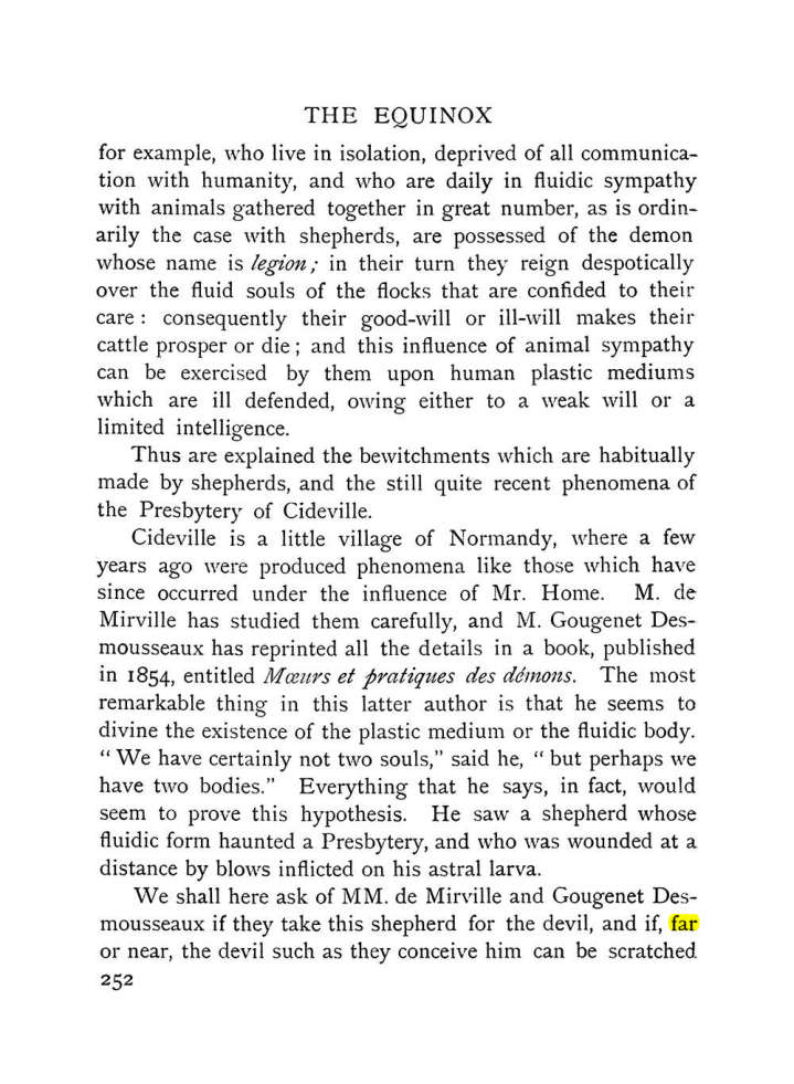 Original scan of The Equinox (Volume I, Number IX), PDF page 550