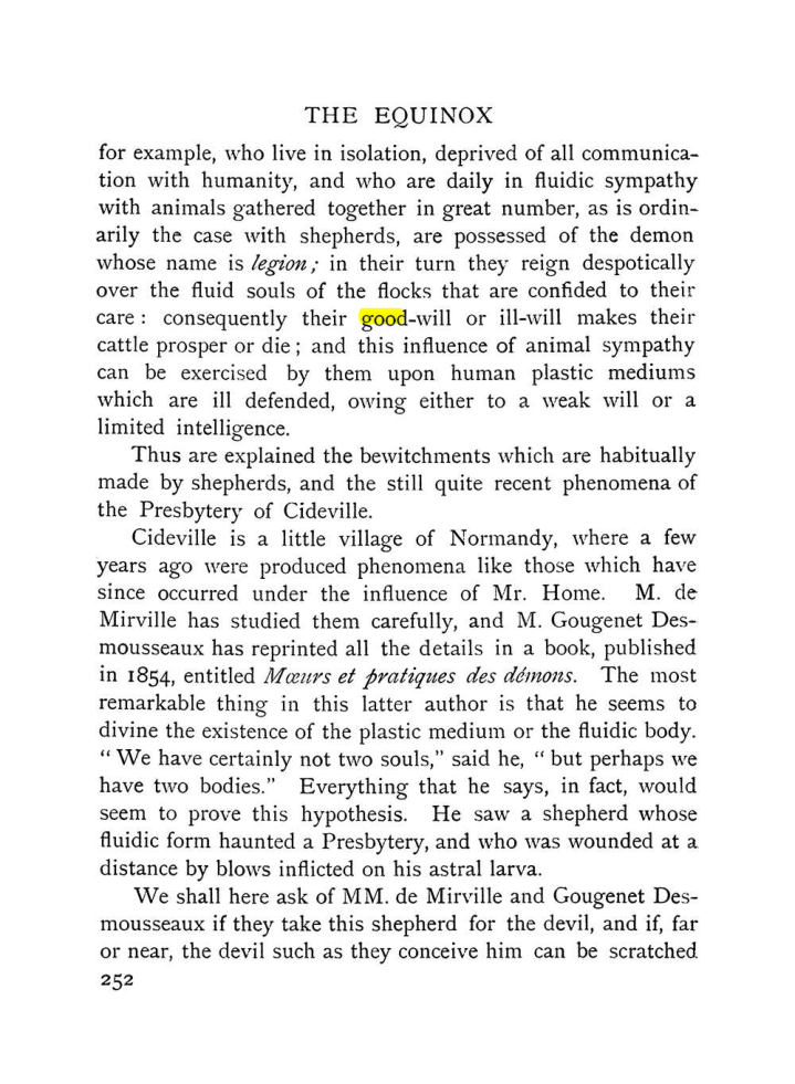 Original scan of The Equinox (Volume I, Number IX), PDF page 550