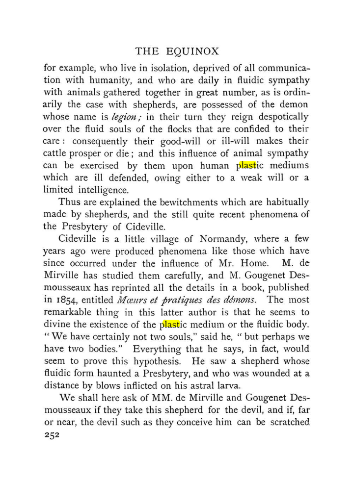Original scan of The Equinox (Volume I, Number IX), PDF page 550