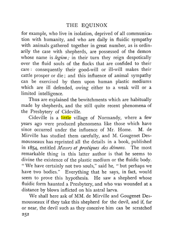 Original scan of The Equinox (Volume I, Number IX), PDF page 550