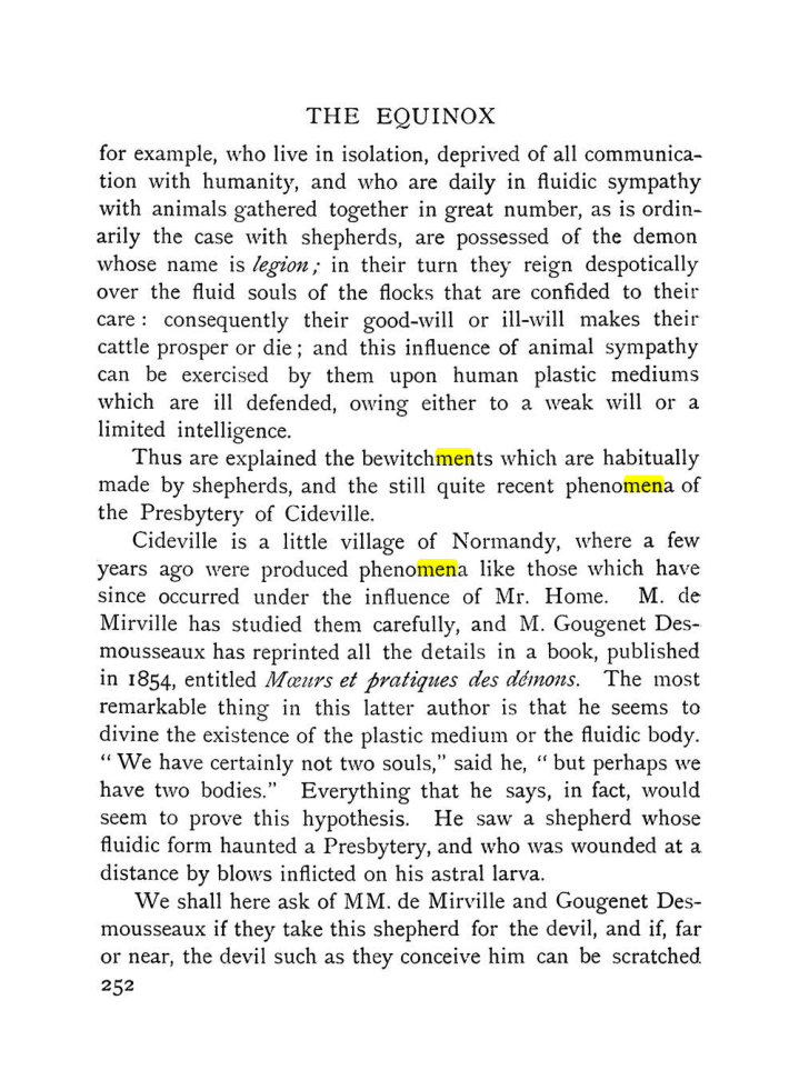 Original scan of The Equinox (Volume I, Number IX), PDF page 550