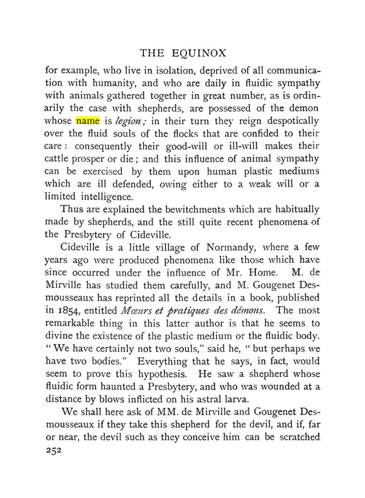 Original scan of The Equinox (Volume I, Number IX), PDF page 550