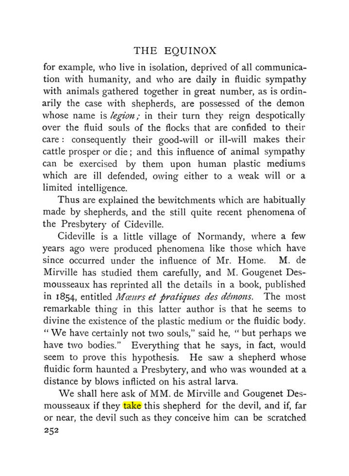 Original scan of The Equinox (Volume I, Number IX), PDF page 550