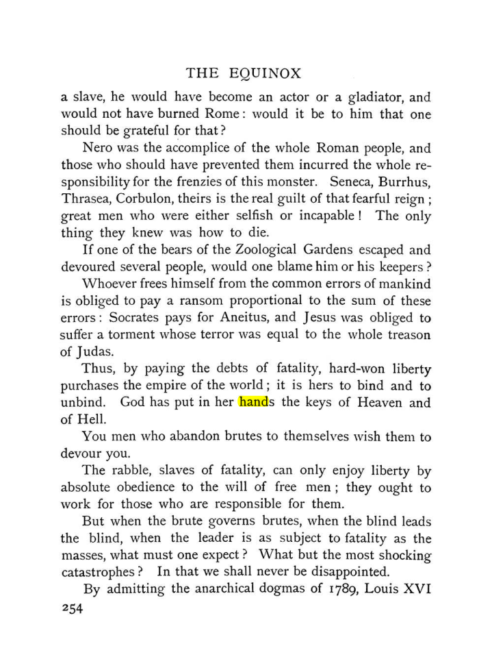 Original scan of The Equinox (Volume I, Number IX), PDF page 552