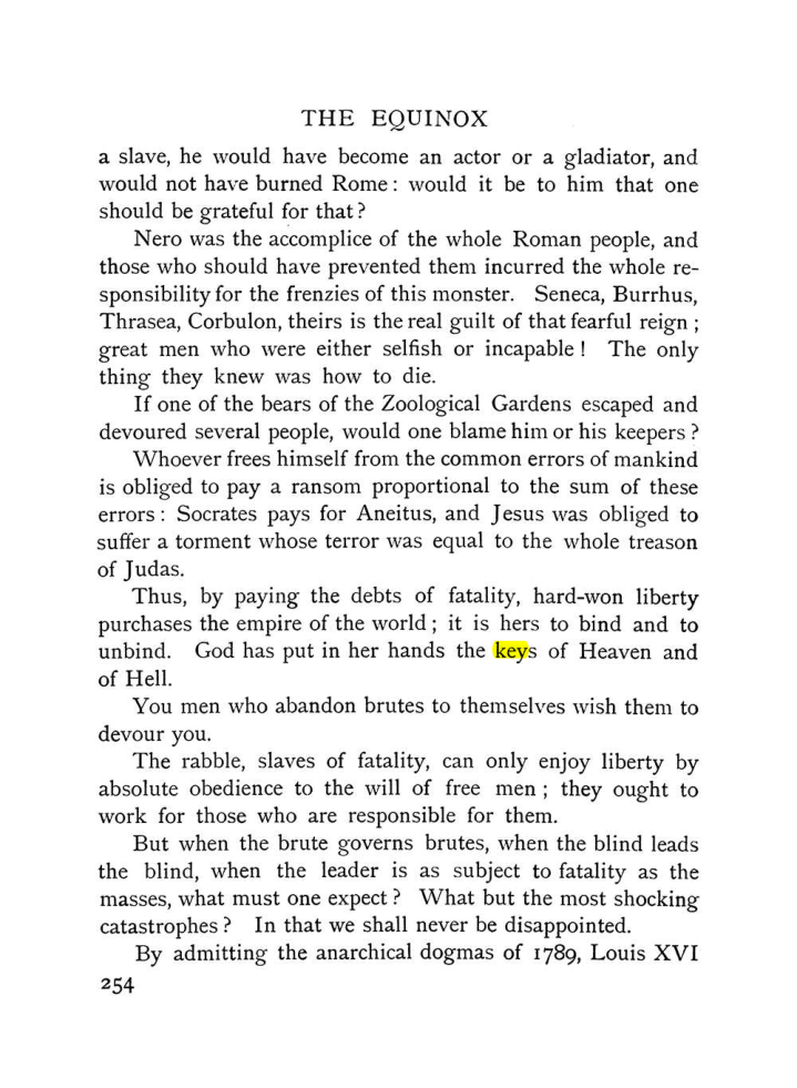 Original scan of The Equinox (Volume I, Number IX), PDF page 552