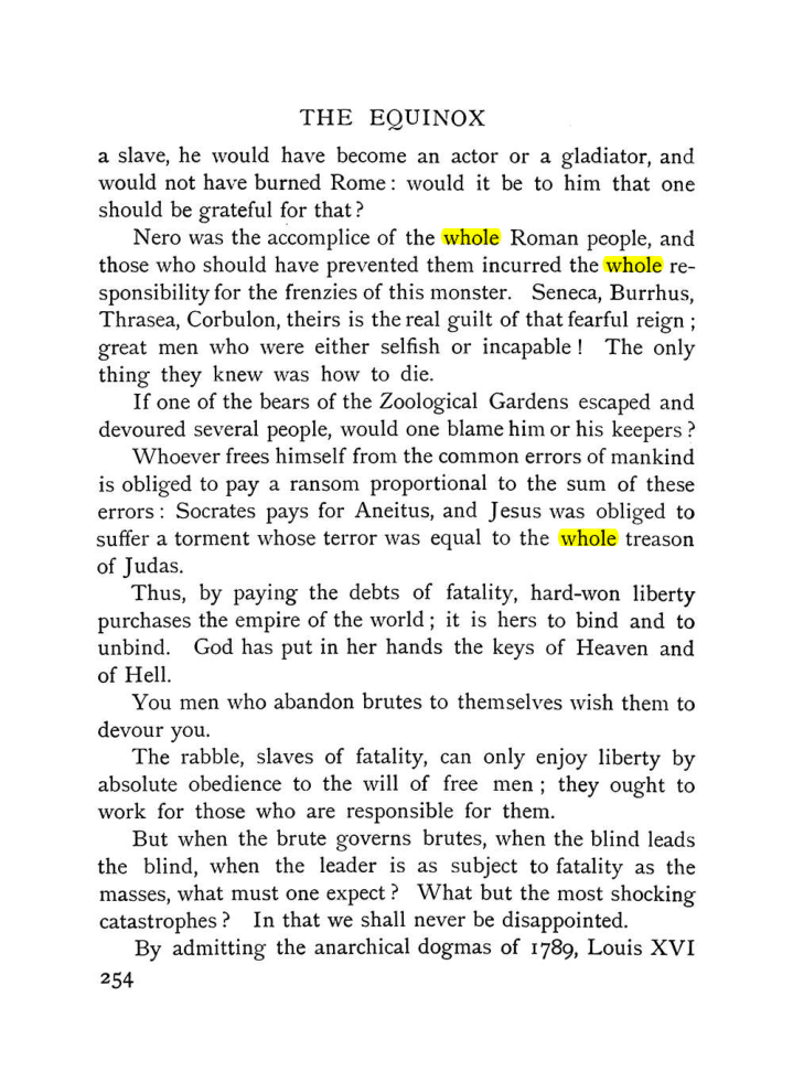 Original scan of The Equinox (Volume I, Number IX), PDF page 552