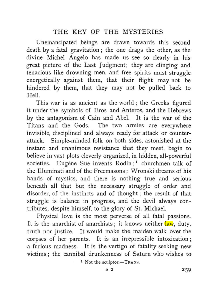 Original scan of The Equinox (Volume I, Number IX), PDF page 557
