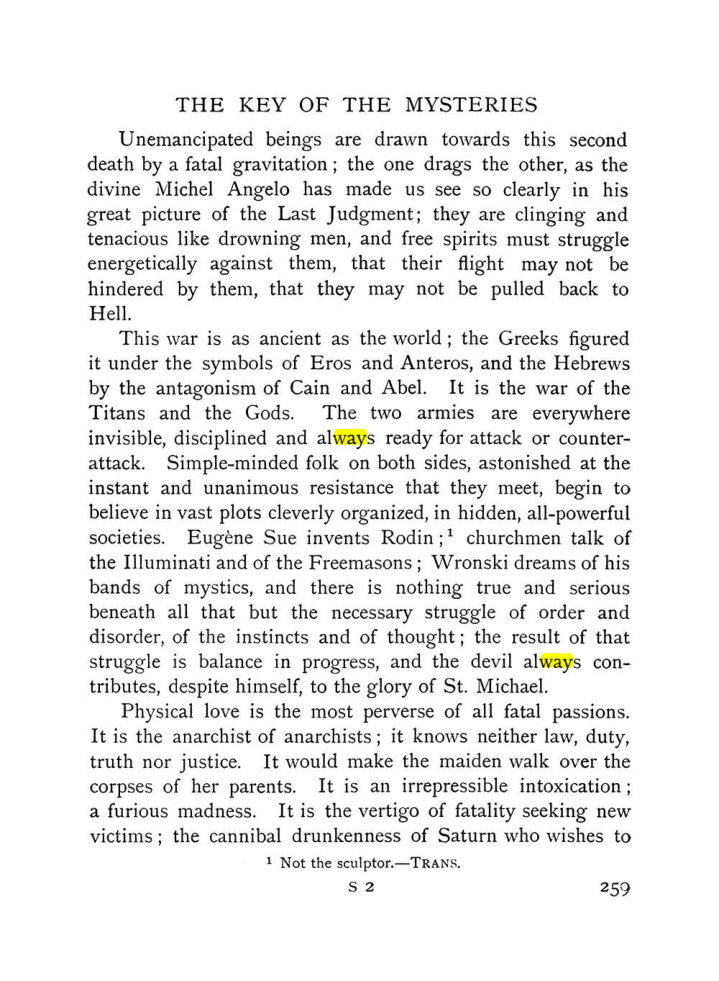 Original scan of The Equinox (Volume I, Number IX), PDF page 557