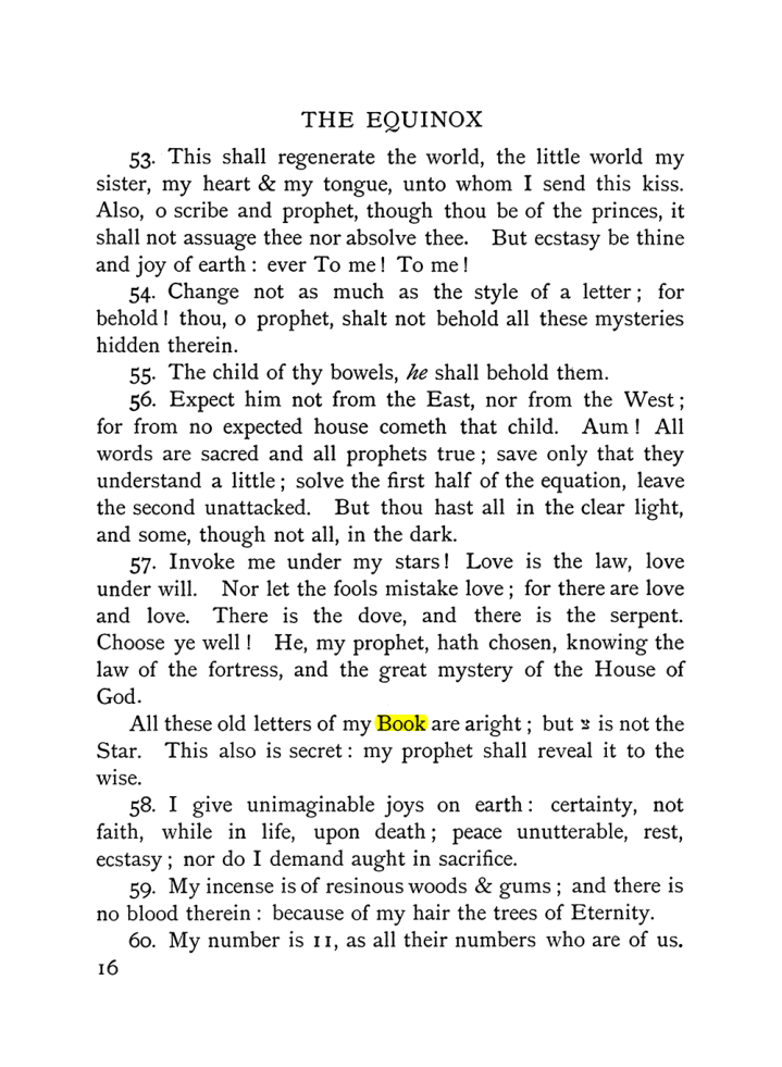 Original scan of The Equinox (Volume I, Number IX), PDF page 56
