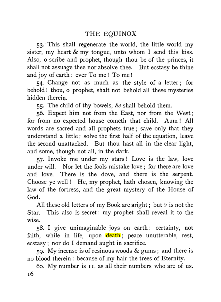 Original scan of The Equinox (Volume I, Number IX), PDF page 56