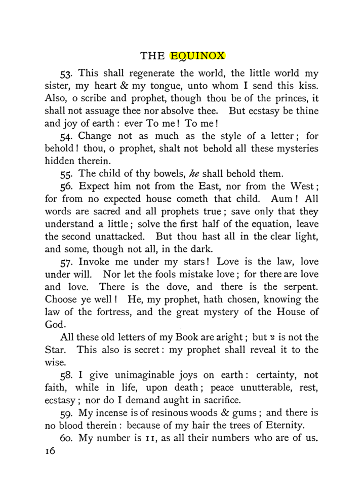 Original scan of The Equinox (Volume I, Number IX), PDF page 56