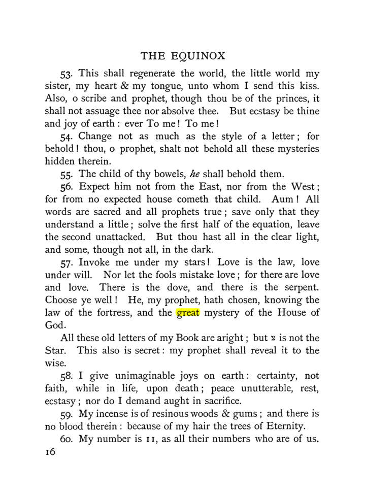 Original scan of The Equinox (Volume I, Number IX), PDF page 56