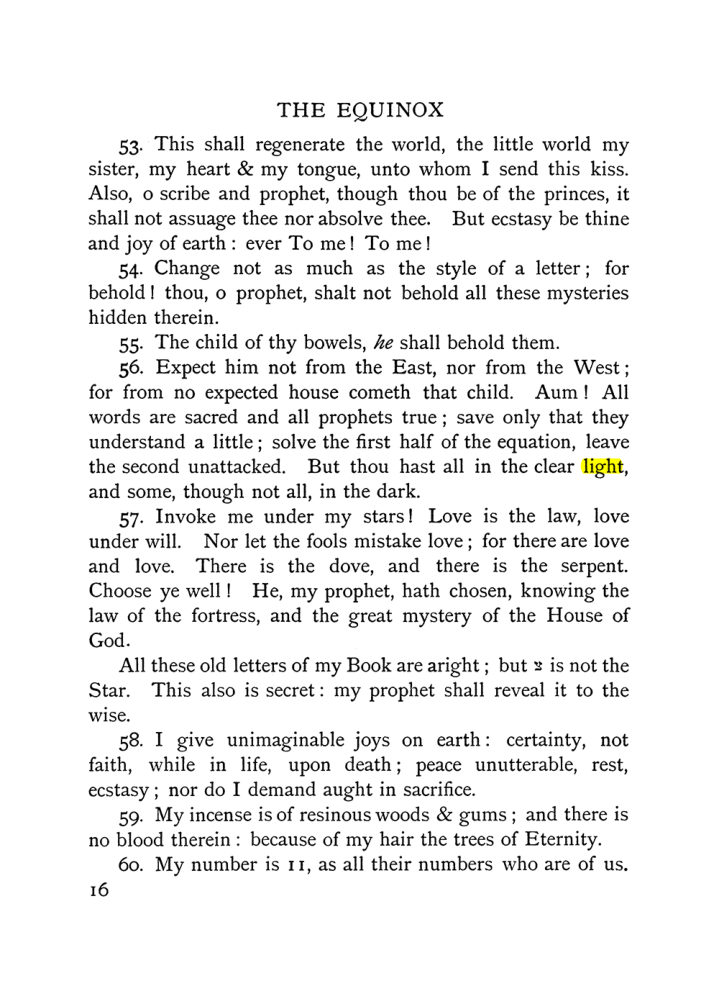 Original scan of The Equinox (Volume I, Number IX), PDF page 56