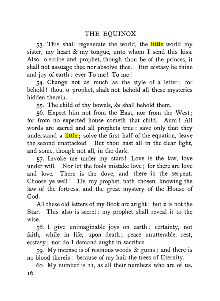 Original scan of The Equinox (Volume I, Number IX), PDF page 56