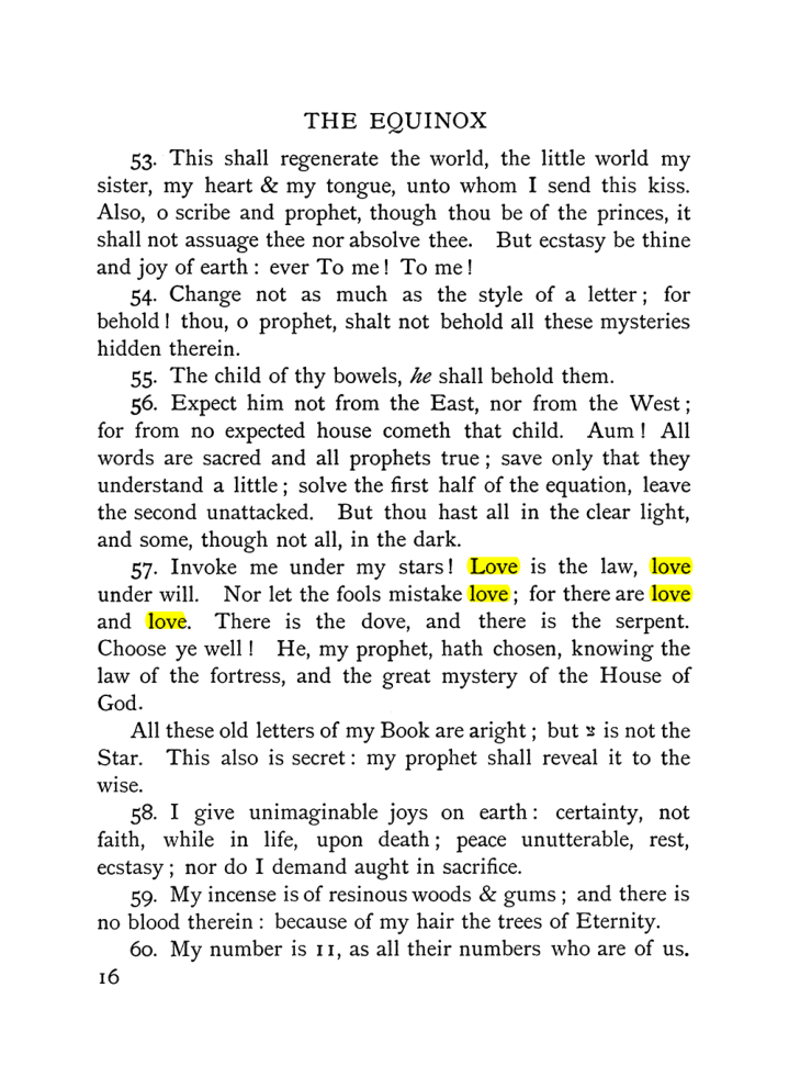 Original scan of The Equinox (Volume I, Number IX), PDF page 56