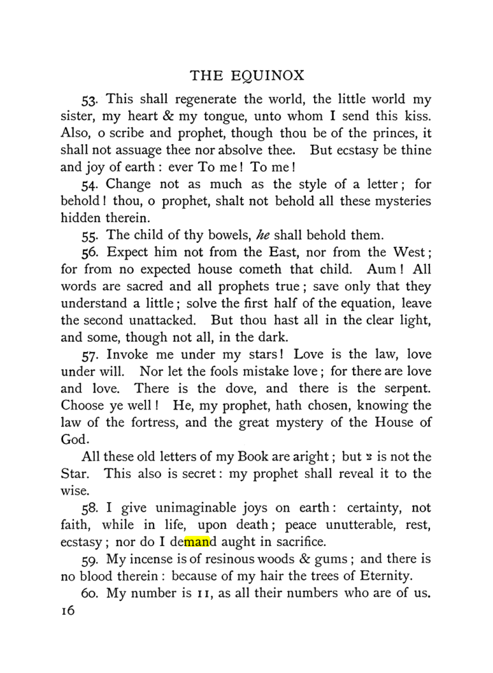 Original scan of The Equinox (Volume I, Number IX), PDF page 56