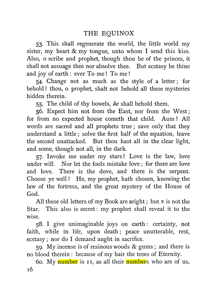 Original scan of The Equinox (Volume I, Number IX), PDF page 56