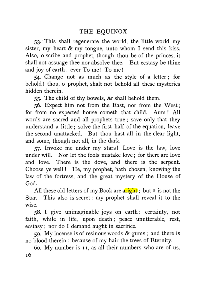 Original scan of The Equinox (Volume I, Number IX), PDF page 56
