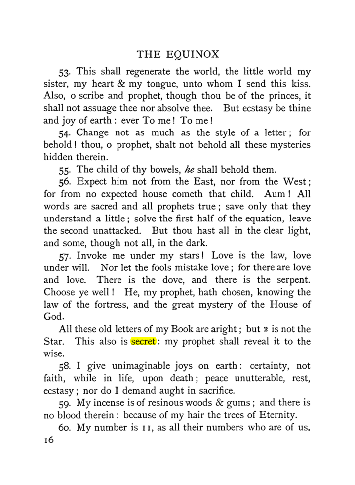 Original scan of The Equinox (Volume I, Number IX), PDF page 56