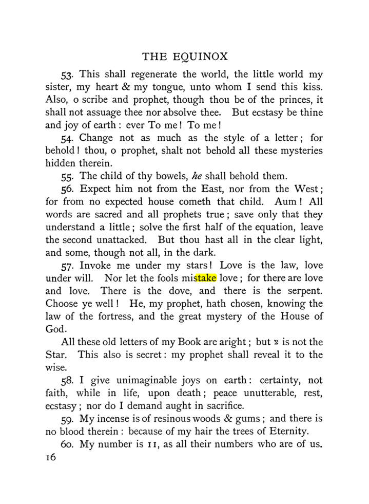 Original scan of The Equinox (Volume I, Number IX), PDF page 56