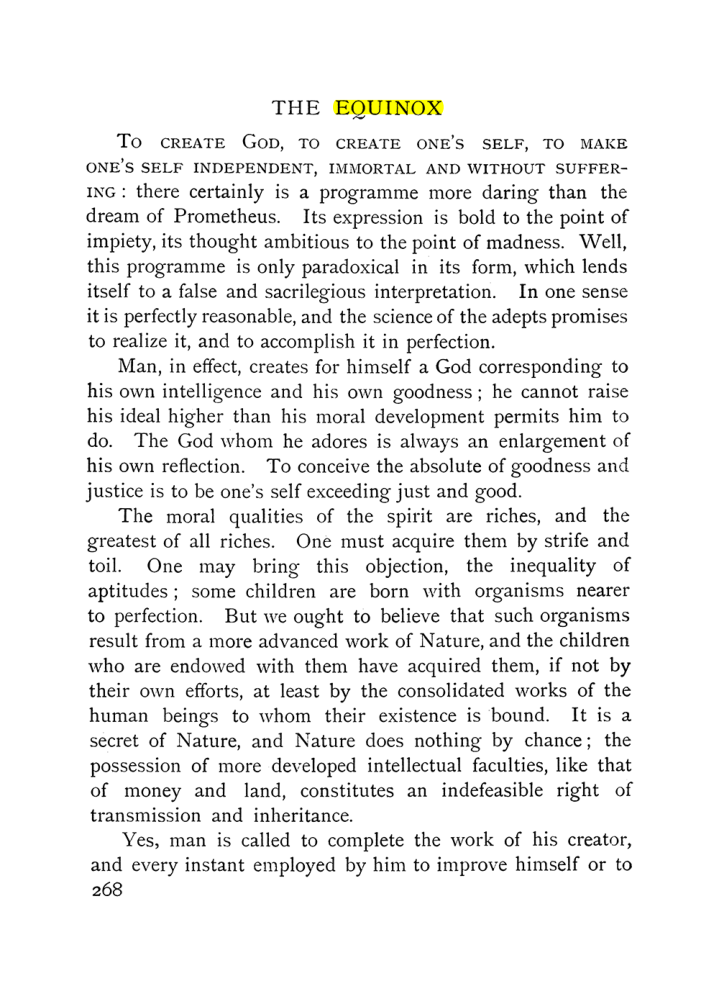 Original scan of The Equinox (Volume I, Number IX), PDF page 566