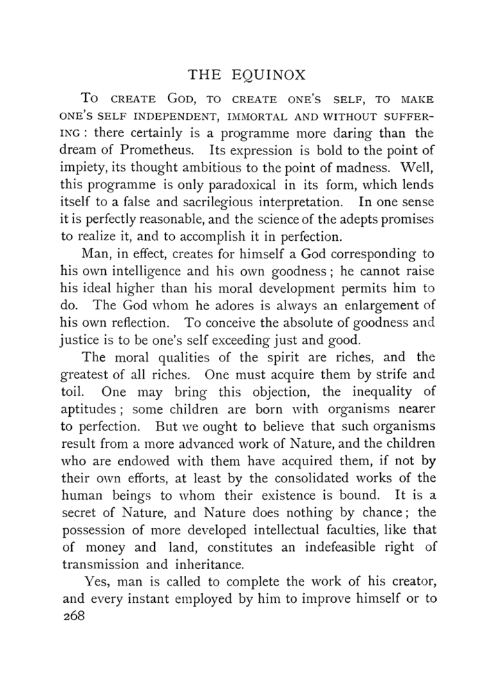 Original scan of The Equinox (Volume I, Number IX), PDF page 566