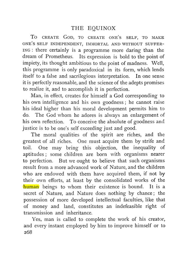 Original scan of The Equinox (Volume I, Number IX), PDF page 566